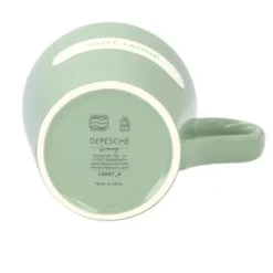 New DEPESCHE Becher im Display