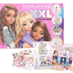 Clearance DEPESCHE Create your TOPModel - Malbuch mit Stickern Fantasy