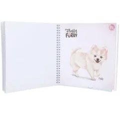 Online DEPESCHE Create your TOPModel Doggy Malbuch