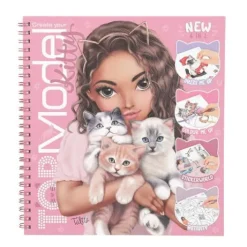 Sale DEPESCHE Create your TOPModel Kitty Malbuch
