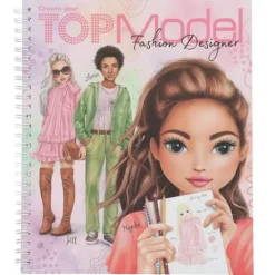 New DEPESCHE Create Your TOPModel Malbuch