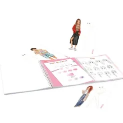 New DEPESCHE Create Your TOPModel Malbuch