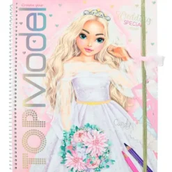 New DEPESCHE Create your TOPModel Wedding Special Malbuch