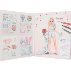 New DEPESCHE Create your TOPModel Wedding Special Malbuch