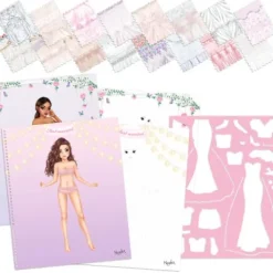 New DEPESCHE Create your TOPModel Wedding Special Malbuch