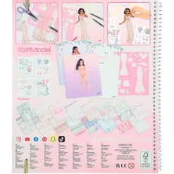 New DEPESCHE Create your TOPModel Wedding Special Malbuch