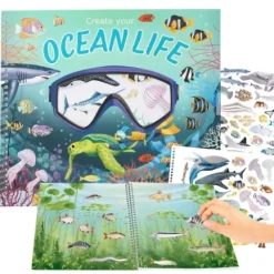 Sale DEPESCHE Create Your Wild Life mit Flock Stickern