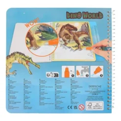 Online DEPESCHE Dino World Aqua Magic Book