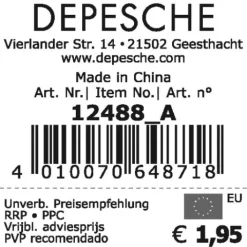 Outlet DEPESCHE Dino World Blechdöschen