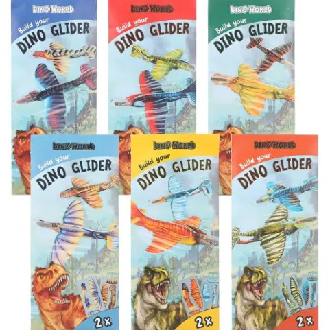 Clearance DEPESCHE Dino World Build your Dino Glider