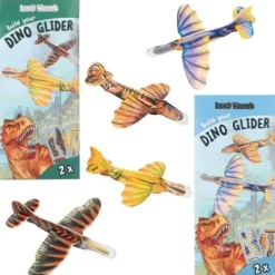 Clearance DEPESCHE Dino World Build your Dino Glider