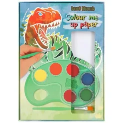 Online DEPESCHE Dino World Colour Me Up Paper