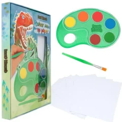 Online DEPESCHE Dino World Colour Me Up Paper
