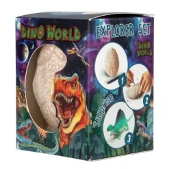 Clearance DEPESCHE Dino World Explorer Set