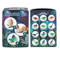 Clearance DEPESCHE Dino World Explorer Set