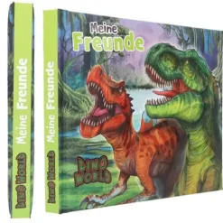 Discount DEPESCHE Dino World Freundebuch