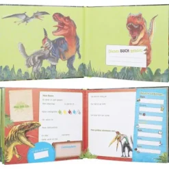 Discount DEPESCHE Dino World Freundebuch