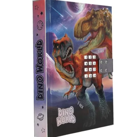 Discount DEPESCHE Dino World Geheimcode Tagebuch mit Sound