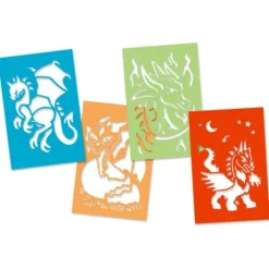 Outlet DEPESCHE Dino World Magic Scratch Karten DRAGON