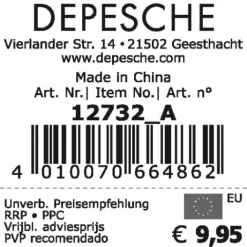 New DEPESCHE Dino World Magic Scratch Book