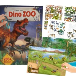 New DEPESCHE Dino World Magic Scratch Book