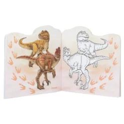Discount DEPESCHE Dino World Malbuch figürlich