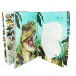 Hot DEPESCHE Dino World Number Sticker
