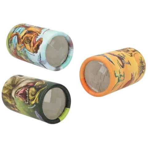 New DEPESCHE Dino World Prisma Kaleidoskope