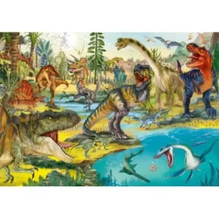 DEPESCHE Dino World Puzzle 50 Teile