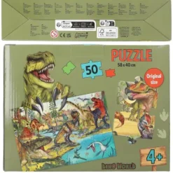 DEPESCHE Dino World Puzzle 50 Teile