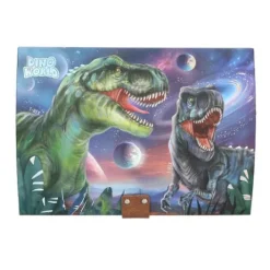 Discount DEPESCHE Dino World Schatztruhe mit Code, Sound und Licht