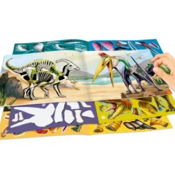 DEPESCHE Dino World Sticker Fun