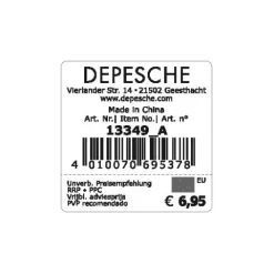 Discount DEPESCHE Dino World Sticker Stamper