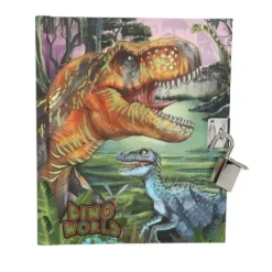 DEPESCHE Dino World Tagebuch mit Schloss