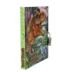 DEPESCHE Dino World Tagebuch mit Schloss