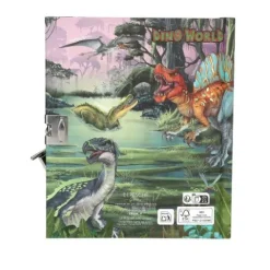 DEPESCHE Dino World Tagebuch mit Schloss