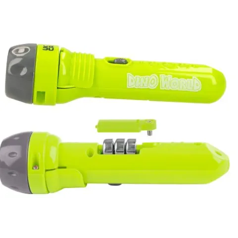 Best DEPESCHE Dino World Taschenlampe mit Bildeffekten