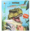 Sale DEPESCHE Dino World Watercolour Book