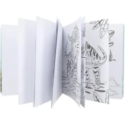 Sale DEPESCHE Dino World Watercolour Book