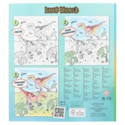 Sale DEPESCHE Dino World Watercolour Book