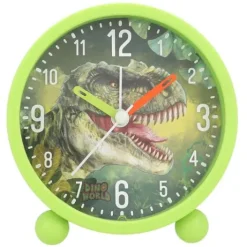 Hot DEPESCHE Dino World Wecker