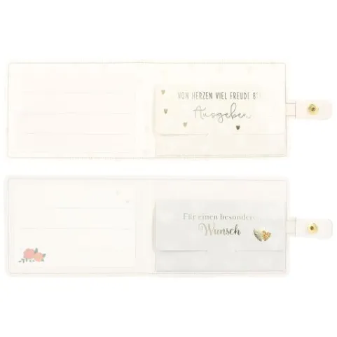 Online DEPESCHE Hochzeit Papier Geldbörse