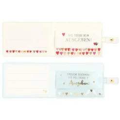 Online DEPESCHE Hochzeit Papier Geldbörse