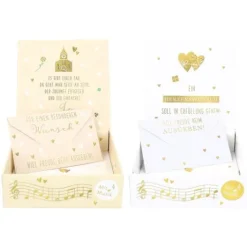 Outlet DEPESCHE Hochzeit Soundboxen im Display