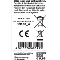Outlet DEPESCHE Hochzeit Soundboxen im Display