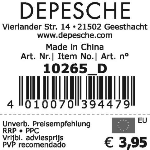 New DEPESCHE Kleine Komplimente in der Schachtel