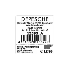 Sale DEPESCHE Lieblings Schale für Krims Krams