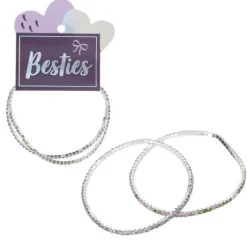 Discount DEPESCHE LOVIES Strassarmband Set