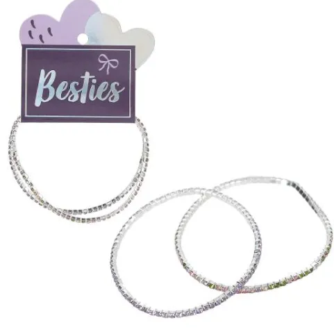 Discount DEPESCHE LOVIES Strassarmband Set