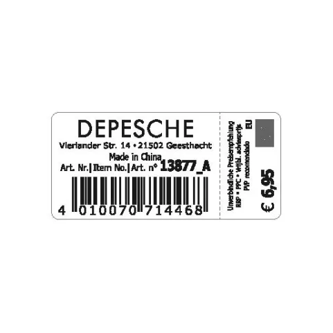 Discount DEPESCHE LOVIES Strassarmband Set